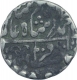 Silver One Rupee Coin of Sawai Madhopur Mint of Jaipur State.