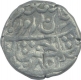 Silver One Rupee Coin of Karauli State.