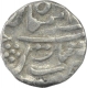 Silver One Rupee of Udaipur Mint of Mewar State.