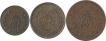 Copper Coins of Travancore.