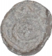 Lead Cash Coin of Christian IV of Indo Danish.