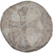 Lead Cash Coin of Frederik III of Indo Danish.