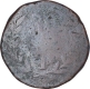 Copper Half Tanga Coin of Maria II of Goa of Indo Portuguese.