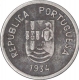 Cupro Nickel Two Tanga Coin of Portuguese Administration of Indo Portuguese.