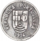 Rare Cupro Nickel Four Tanga Coin of Indo Portuguese.