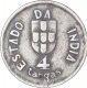 Rare Cupro Nickel Four Tanga Coin of Indo Portuguese.