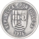 Cupro Nickel Four Tanga Coin of Portuguese Administration of Indo Portuguese.