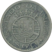 Copper Nickel Six Escudos Coin of Portuguese Administration of Indo Portuguese.