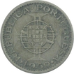 Copper Nickel Six Escudos Coin of Portuguese Administration of Indo Portuguese.