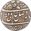 Silver One Rupee Coin of Azimabad Mint of Bengal Presidency.