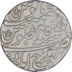 Silver One Rupee Coin of Farrukhabad Mint of Bengal Presidency.