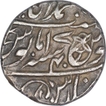 Silver One Rupee Coin of Muhammadabad Banaras Mint of Bengal Presidency.