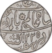 Silver One Rupee Coin of Muhammadabad Banaras Mint of Bengal Presidency.