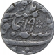 Silver One Rupee Coin of Murshidabad Mint of Bengal Presidency.