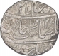 Silver One Rupee Coin of Qita Bareli Mint of Bengal Presidency.