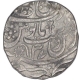 Silver One Rupee Coin of Qita Bareli Mint of Bengal Presidency.