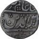 Silver One Rupee Coin of Bagalkot Mint of Bombay Presidency.