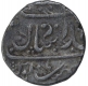 Silver One Rupee Coin of Bagalkot Mint of Bombay Presidency.