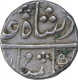 Silver One Rupee Coin of Mumbai Mint of Bombay Presidency.