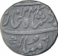 Silver One Rupee Coin of Ahmadabad Mint of Bombay Presidency.