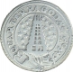 Silver Quarter Pagoda Coin of Madras Presidency.  