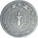 Silver Quarter Pagoda Coin of Madras Presidency. 