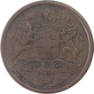 Copper One Twelfth Anna Coin of East India Company of Bombay Mint of 1848.