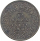 Bronze One Twelfth Anna Coin of King Edward VII of Calcutta Mint of 1903.