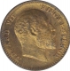 Bronze One Twelfth Anna Coin of King Edward VII of Calcutta Mint of 1908.