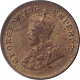 Bronze One Twelfth Anna Coin of King George V of Bombay Mint of 1924.