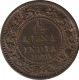 Bronze One Twelfth Anna Coin of King George V of Calcutta Mint of 1930.