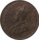 Bronze One Twelfth Anna Coin of King George V of Calcutta Mint of 1930.