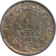 Bronze One Twelfth Anna Coin of King George V of Calcutta Mint of 1935.