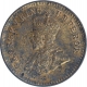 Bronze One Twelfth Anna Coin of King George V of Calcutta Mint of 1935.