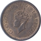 Copper One Twelfth Anna Coin of King George VI of Bombay Mint of 1942.