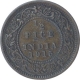 Bronze Half Pice Coin of King George V of Calcutta Mint of 1915.