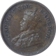 Bronze Half Pice Coin of King George V of Calcutta Mint of 1915.