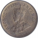 Bronze Half Pice Coin of King George V of Calcutta Mint of 1917.