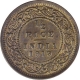 Bronze  Half Pice Coin of King George V of Calcutta Mint of 1919.