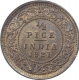 Bronze Half Pice Coin of King George V of Calcutta Mint of 1921.