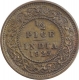 Bronze Half Pice Coin of King George V of Calcutta Mint of 1923.