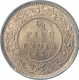 Bronze Half Pice Coin of King George V of Calcutta Mint of 1928.