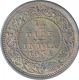 Bronze Half Pice Coin of King George V of Calcutta Mint of 1934.