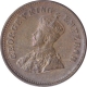 Bronze Half Pice Coin of King George V of  Calcutta Mint of 1933.