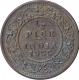 Bronze Half Pice Coin of King George V of Calcutta Mint of 1935.