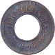 Bronze One Pice Coin of King George VI of Bombay Mint of 1943.