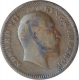 Bronze One Quarter Anna Coin of  King Edward VII of Calcutta Mint of 1909.