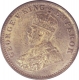 Copper One Quarter Anna Coin of King George V of Calcutta Mint of 1917.