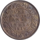 Copper One Quarter Anna Coin of King George V of Calcutta Mint of 1919.