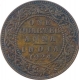 Copper Quarter Anna Coin of King George V of Bombay Mint of 1924.